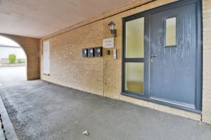 Communal entrance- click for photo gallery